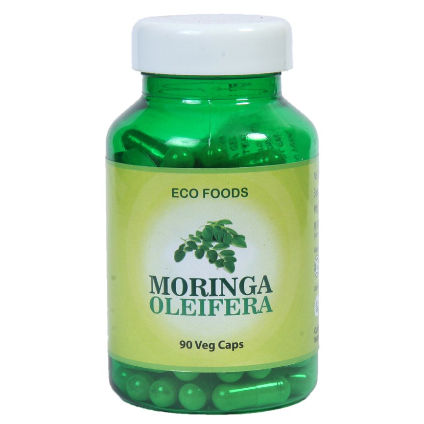 Moringa Oleifera 500mg – 90 Veg Caps