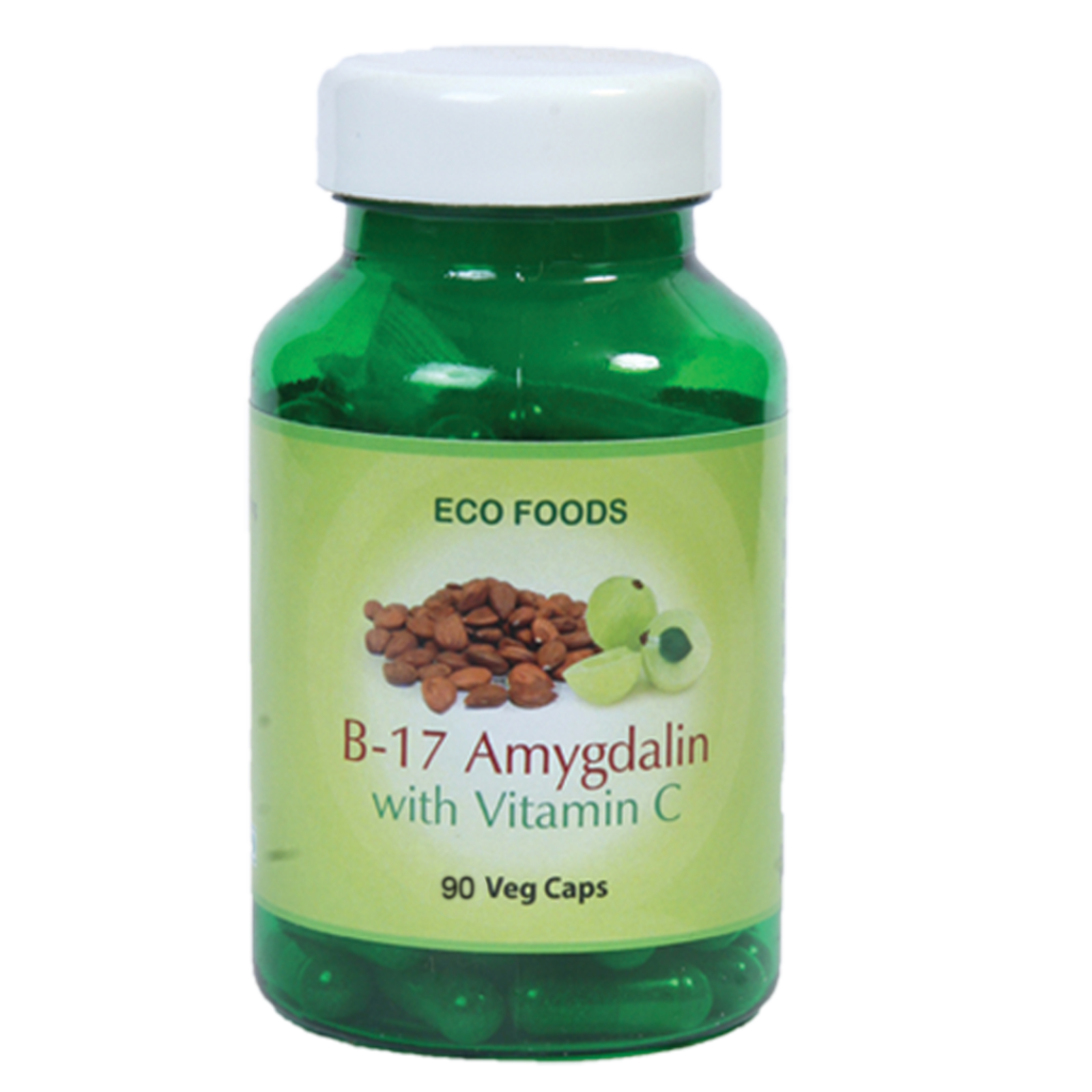Natural B17 Amygdalin with Vitamin C