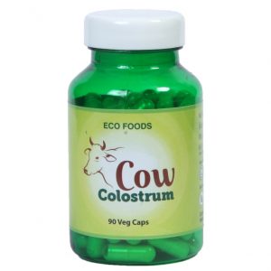 Buy Anjaneya Cow Colostrum Capsules Online - Herbal immunity supplement in Mumbai, Nashik