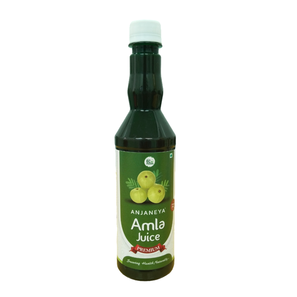 Paithan Eco Foods Anjaneya Amla Juice – 500 ml – Boosts Skin & Hair Health| No Added Sugar | Natural Immunity Booster enriched with Vitamin C