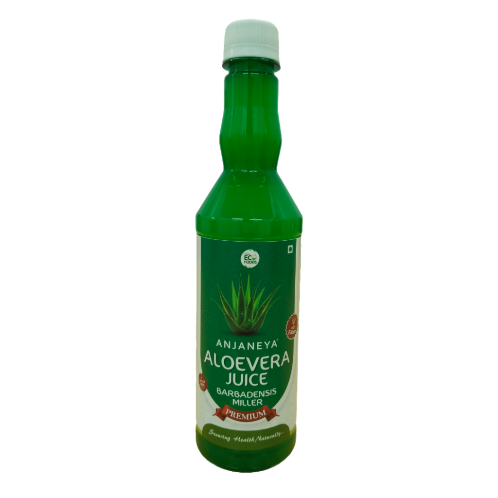 Paithan Eco Foods Aloevera Juice with Fiber 500 ml